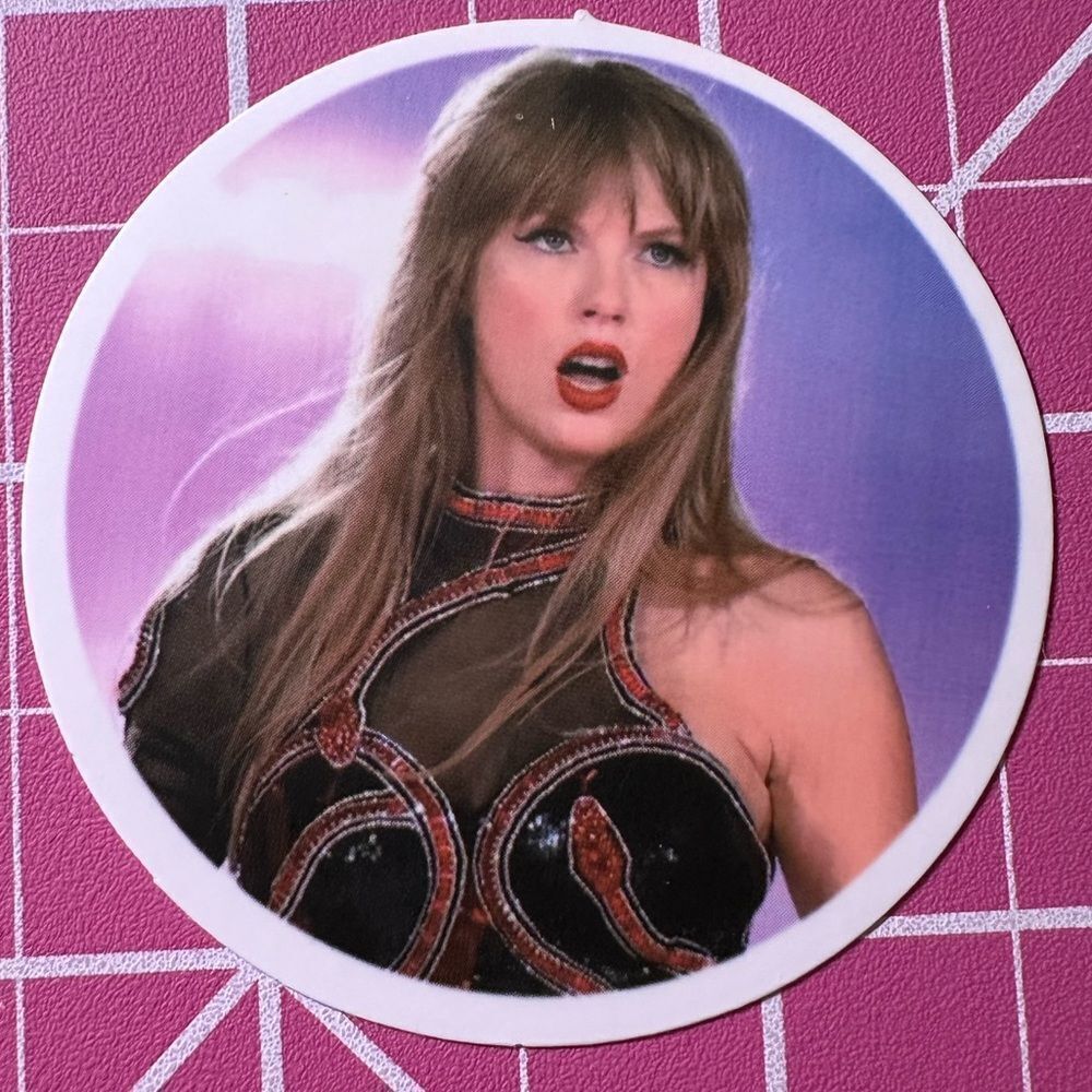 💜13/$13 +Bundle Sticker Sale | MUSIC Taylor Swift Waterproof Sticker
